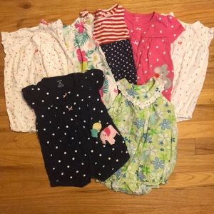 Lot if 7 Summer bubbles